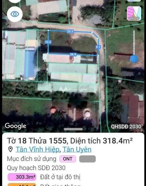 Tân Vĩnh Hiệp, Bình Dương bán đất giá bán khởi đầu 3.1 tỷ có diện tích trung bình 318m2-01