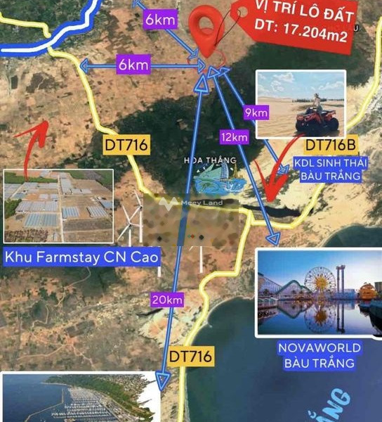 Bán đất 1.5 tỷ Hòa Thắng-Hòa Phú, Bắc Bình với diện tích chuẩn 17204m2-01