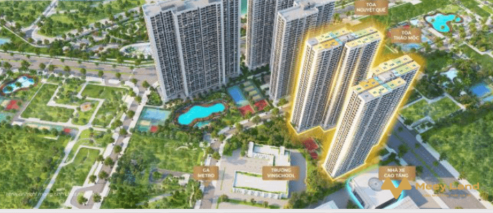 Bán căn hộ chung cư tại Imperia Smart City Tây Mỗ, Nam Từ Liêm, giá 1,89 tỷ