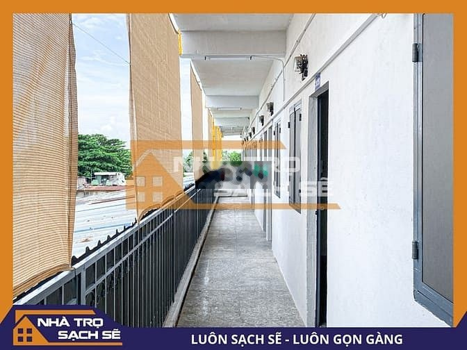 Trọ MỚI 100%, Giờ giấc tự do gần khu CNC, Fpt, Hutech, Samsung -01