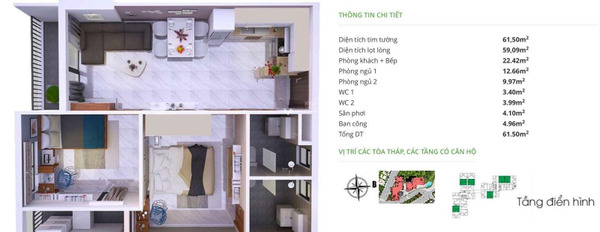 Cho thuê chung cư tổng quan căn hộ Đầy đủ vị trí thuận lợi Phước Long B, Hồ Chí Minh giá thuê rẻ từ 8 triệu/tháng-03