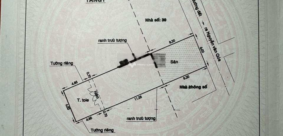 Hiếm - Mặt tiền kinh doanh ĐHT 12, Nguyễn Văn Qúa, ngang 6m x 25m giá 6.45 tỷ 