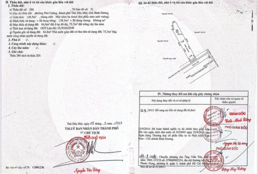 Bán nhà mặt tiền Thích Quảng Đức, ngay ngã tư Tân Lập, giá cực rẻ. 0933 292 *** -01