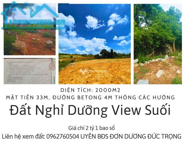 Vị trí mặt tiền tại Tu Tra, Đơn Dương bán đất giá bán rẻ chỉ 2.1 tỷ toàn bộ khu vực có diện tích 2000m2-01