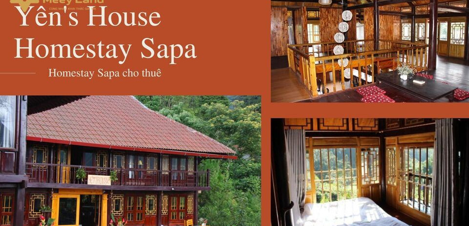Cho thuê homestay tại Sapa Yên’s House Homestay Sapa