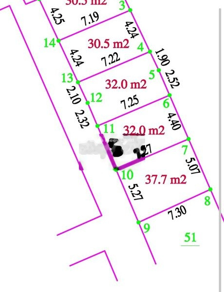 Khoảng 14.58 tỷ bán đất có diện tích gồm 162m2 vị trí đặt ngay trên Ngô Quyền, Hà Nội-01