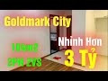 Cần bán căn hộ Goldmark City, Bắc Từ Liêm, Hà Nội. Diện tích 68m2, giá 2,1 tỷ-02
