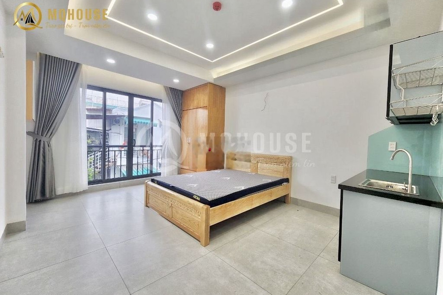 CĂN HỘ STUDIO BAN CÔNG40M2GẦN CHỢ BÀ CHIỂUFULL NỘI THẤT -01