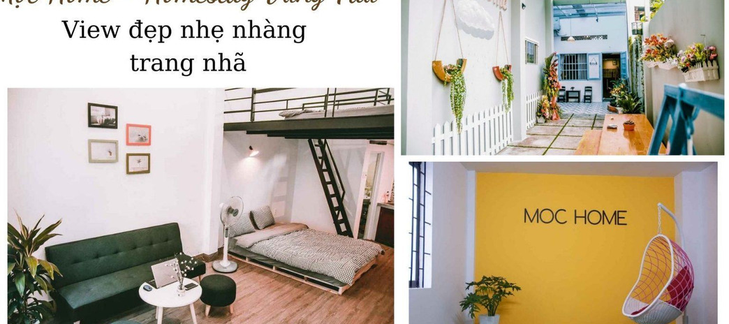 Cho thuê Mộc Home – Homestay Vũng Tàu gần bãi sau ( không gian nhẹ nhàng, tươi sáng)