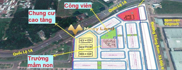 Tọa lạc ngay Khu đô thị Bàu Xéo bán đất 1.4 tỷ Đường Quốc Lộ 1A, Huyện Trảng Bom Diện tích nền 100m2-02