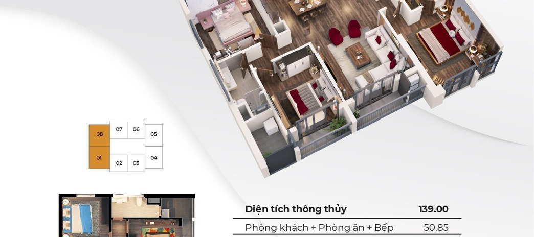 Bán căn hộ tại Diamond Goldmark City, Hà Nội. Diện tích 135m2, giá 4 tỷ