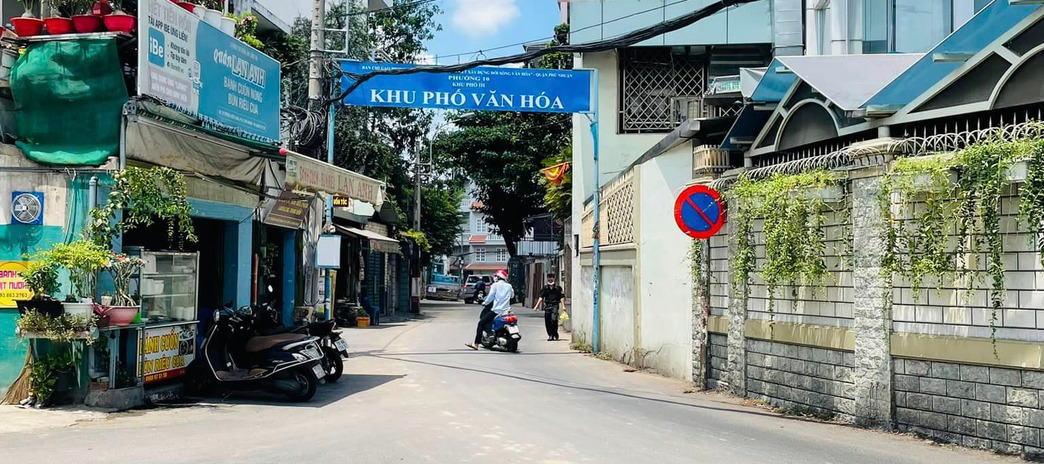 Bán nhà riêng quận Phú Nhuận