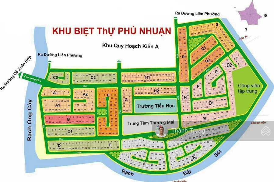Hàng Ngon siêu hiếm tại KDC Phú Nhuận. Mặt tiền đường 20m mà giá bán chỉ 67tr/m2. Gọi 0932 332 *** -01