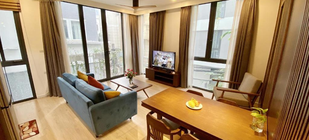 Apartment Xuân Diệu, Tây Hồ đẳng cấp trời tây, đoanh thu hơn  8000 usd/tháng mùa Covid
