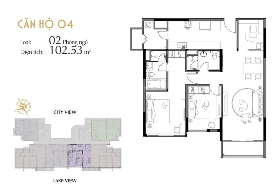 Khoảng 10.3 tỷ bán căn hộ diện tích chung quy 102.5m2 vị trí đặt nằm tại Láng Hạ, Ba Đình-01