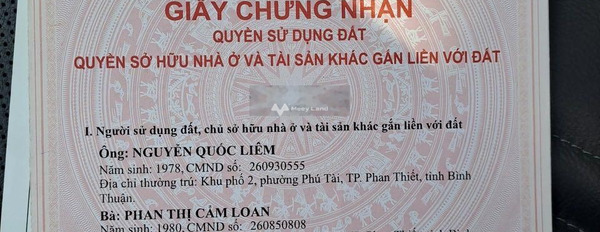 Cắt lỗ bán nhà có diện tích rộng 200m2 giá bán đề cử chỉ 4 tỷ vị trí mặt tiền tại Võ Văn Tần, Phan Thiết trong nhà này gồm 4 PN 2 WC vị trí thuận lợi-03