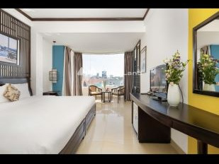 Vị trí nằm ngay ở Thuận Phước, Hải Châu cho thuê Khách sạn có diện tích là 234m2, hướng Tây Nam, có 30 phòng ngủ giá cực mềm-03