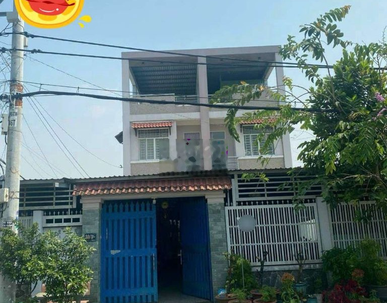 Ngộp ngân hàng bán nhà 1T2L 10,5*30m Shr mt Huỳnh Thị Mài Tân Hiệp. -01