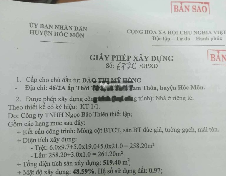 Cực hot bán nhà có diện tích chung 18m2 bán ngay với giá đề cử từ 760 triệu Nằm ngay trên Thới Tam Thôn, Hóc Môn tổng quan nhà 1 PN 1 WC vào ở ngay-01