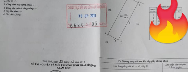 Cần bán đất thành phố Thái Bình, tỉnh Thái Bình giá 4 tỷ-03