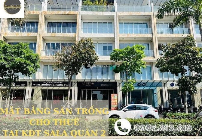 Tọa lạc ngay tại Thủ Thiêm, Quận 2 35 triệu/tháng cho thuê shophouse diện tích 85m2 giá cực mềm