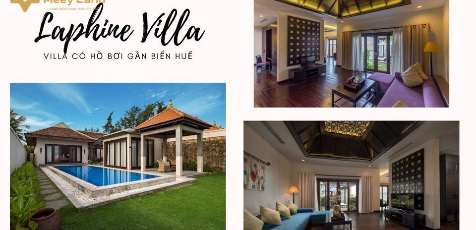 Cho thuê Laphine Villa – Villa Huế