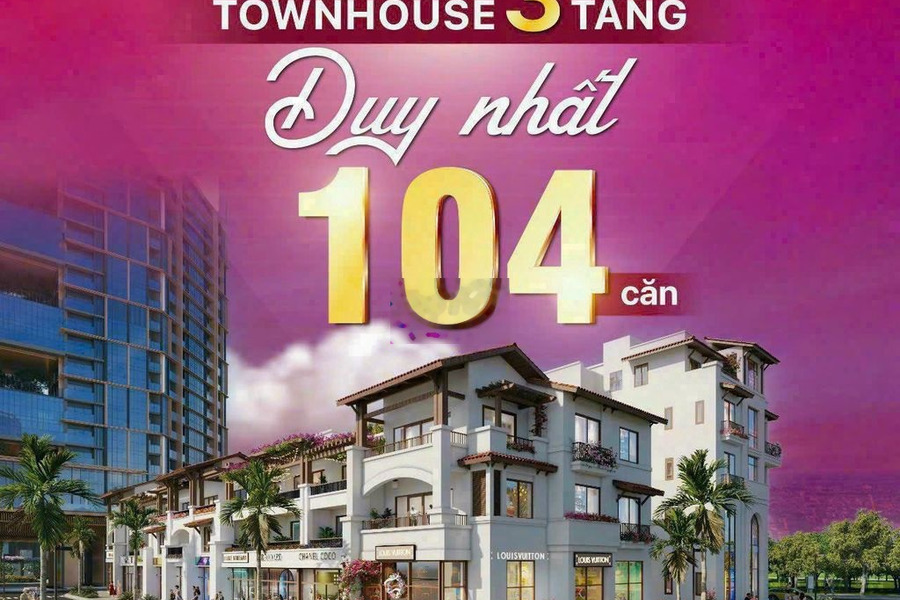 The Sonata -Shophouse 16.8 tỷ ngay trung tâm DN, bên sông Hàn,lâu dài -01