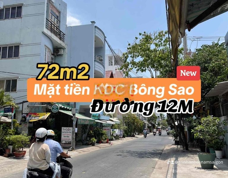 Bán nhà có diện tích chung là 72m2 nằm trên Phường 5, Hồ Chí Minh bán ngay với giá bàn giao 12.5 tỷ tổng quan căn này gồm có 4 phòng ngủ, 4 WC-01