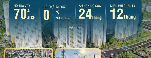 Dự án Bcons Suối Tiên, bán căn hộ vị trí ở Đông Hòa, Bình Dương với diện tích thực 45m2 trong căn hộ Đầy đủ-03