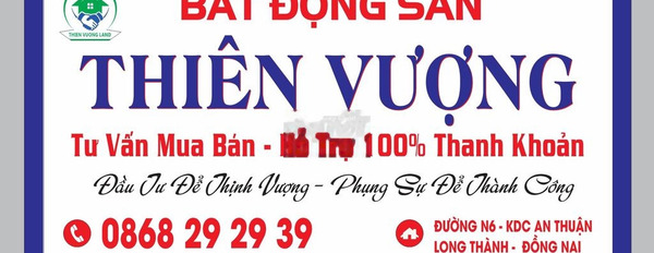 còn 6lô giá tốt tại dự án KDC An Thuận gần cổng chính SB Long Thành -03
