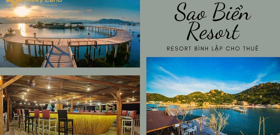 Cho thuê phòng Sao Biển Resort là khu resort Bình Lập gần biển vô cùng nổi tiếng