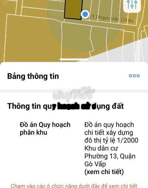 Có nhu cầu bán đất Gò Vấp, Hồ Chí Minh giá bán cực rẻ 3.15 tỷ diện tích thực khoảng 37m2-01