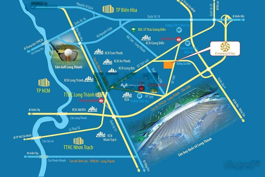 Bận kinh doanh cần bán mảnh đất, 100m2 giá siêu khủng 1.6 tỷ gần Bình Sơn, Long Thành, hướng Tây lh ngay kẻo lỡ-01