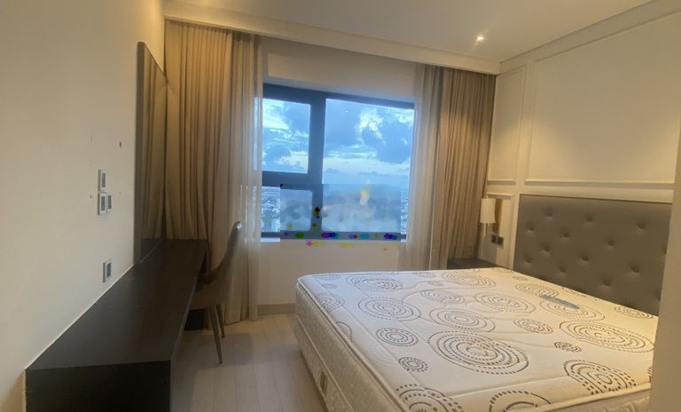 Cho thuê căn hộ GoldenBay , 2 phòng ngủ ,full nt cao cấp 5*, view biển 