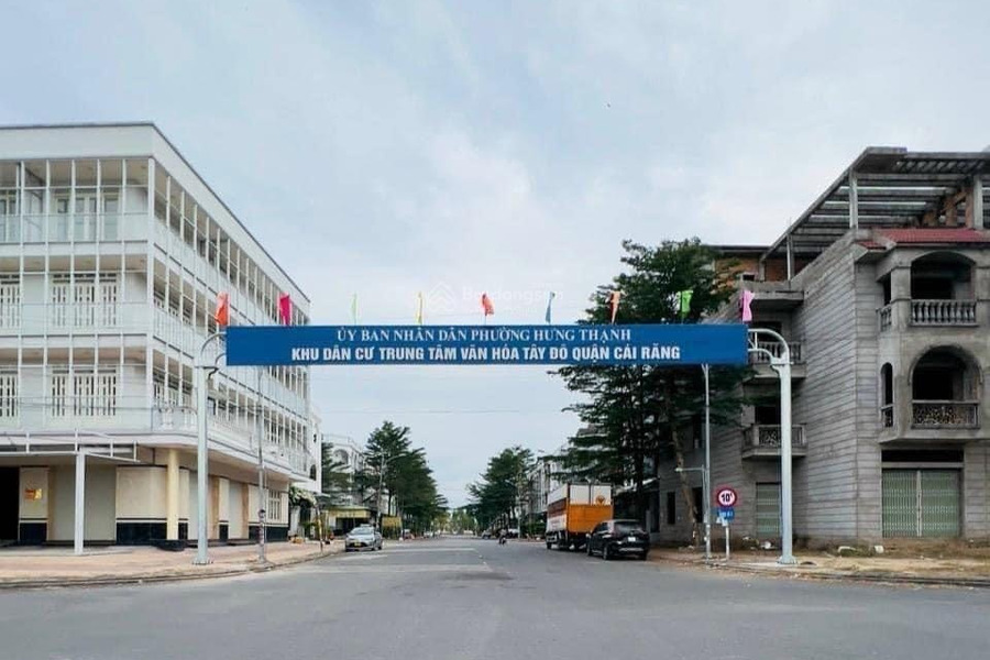 Bán nền nhà phố DT đẹp nhất khu Văn Hoá Tây Đô 6x21 - giá 4.2 tỷ -01