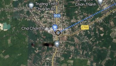 Vị trí đẹp tọa lạc tại Chơn Thành, Bình Phước bán đất giá cực sốc từ 100 tỷ có một diện tích 200m2-02