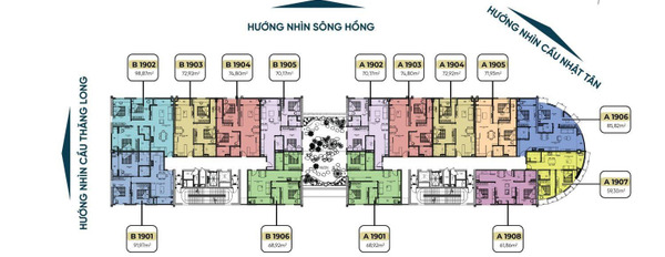 Giấy tờ đầy đủ, bán căn hộ bán ngay với giá cực rẻ từ 2.8 tỷ vị trí thuận lợi tọa lạc ngay trên Thượng Thụy, Hà Nội diện tích gồm 92m2-03
