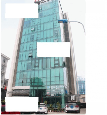 Vị trí đặt vị trí nằm trên Cầu Giấy, Hà Nội cho thuê sàn văn phòng diện tích chung quy 500m2