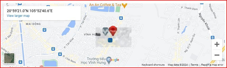 Nhà này có 1 PN, cho thuê nhà, thuê ngay với giá siêu ưu đãi từ 1.8 triệu/tháng có diện tích sàn 22m2 vị trí đặt ở tại Vĩnh Hưng, Hoàng Mai-01