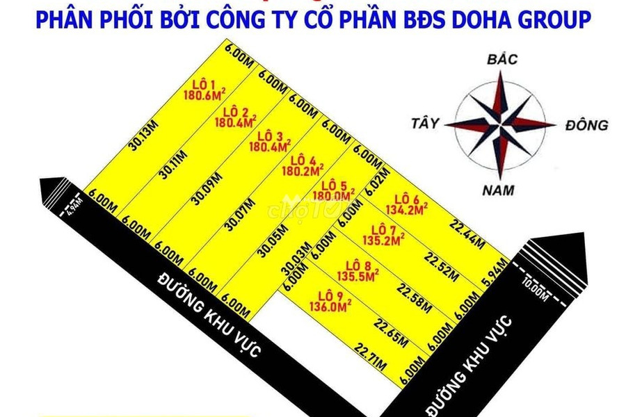 198 triệu bán đất diện tích đúng với trên ảnh 138m2 vị trí tại Gio An, Quảng Trị, hướng Đông Nam-01