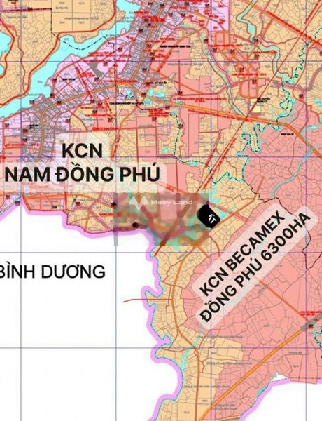Đất đầu tư xây trọ KCN Becamex Bình Phước -01