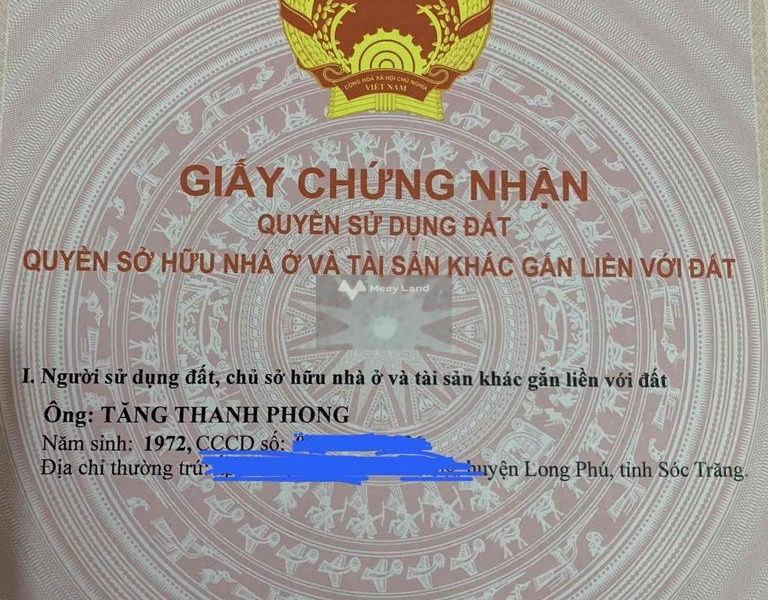 Đại Ân 2, Sóc Trăng bán đất giá bán khoảng từ 3.2 tỷ, hướng Bắc Có tổng diện tích 6999m2-01