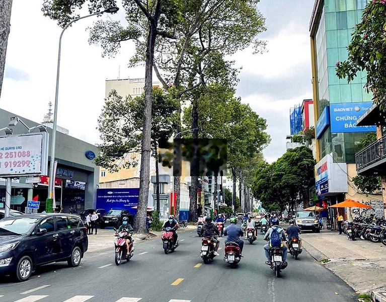 Tòa nhà mặt tiền Cao Thắng, 1 hầm + 7 tầng, nhà hoàn thiện, kinh doanh -01