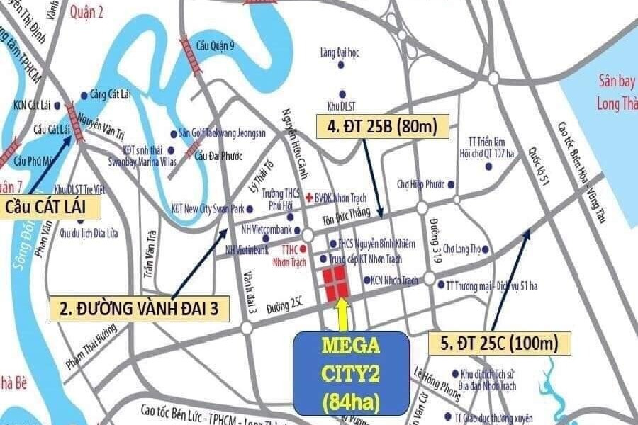 Đất nền mặt tiền đường 25C lộ giới 100m ,nối liền sân bay Long Thành và thành phố Hồ Chí Minh-01