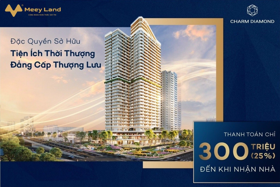 Charm Diamond – tòa tháp cao cấp nhất của Charm City, tâm điểm sống sang với kiến trúc biểu tượng-01