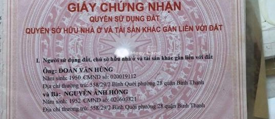 Bán đất 7.8 tỷ Phường 28, Hồ Chí Minh có diện tích chung 601m2-02