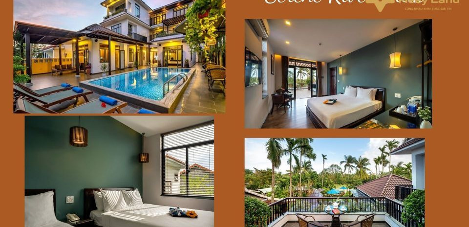 Cho thuê Serene River Villa là một căn hộ cao cấp nằm trong top những căn Villa đẹp và tốt nhất Hội An