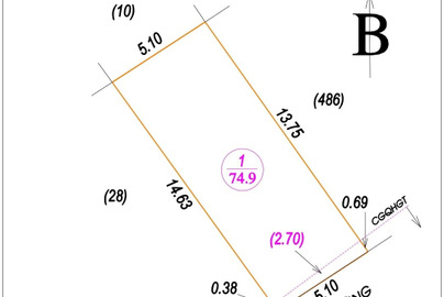 Bán đất huyện Anh Sơn tỉnh Nghệ An giá 2.3 tỷ