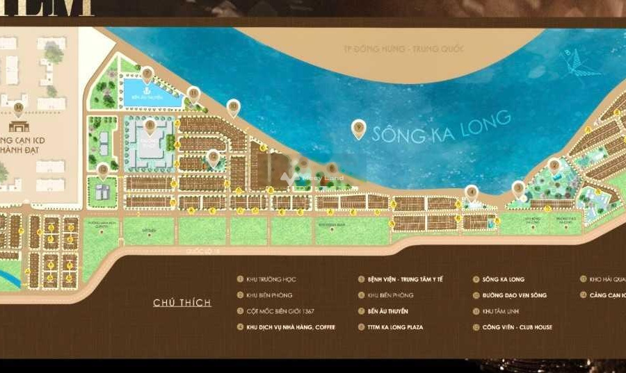 KaLong Riverside City Ka Long, Móng Cái bán đất giá hạt dẻ chỉ 7 tỷ diện tích tổng 240m2-01