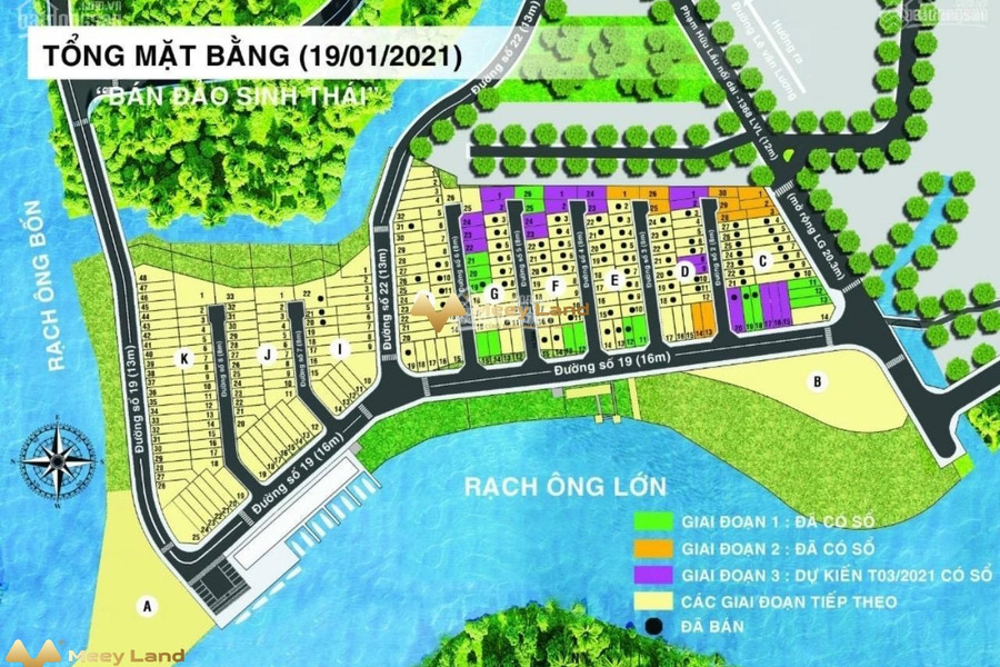 Vị trí đẹp ngay ở Nhà Bè, Hồ Chí Minh bán đất giá đặc biệt 5 tỷ Diện tích đất 80m2-01